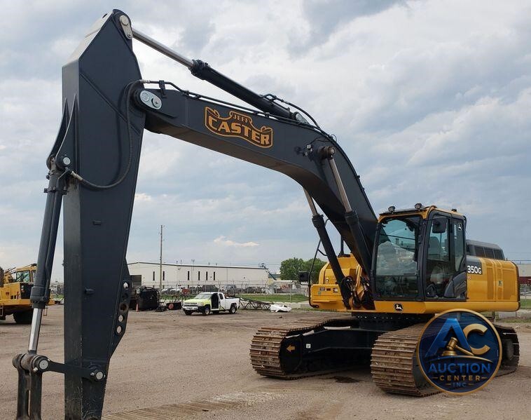 2019 John Deere 350G LC  excavator