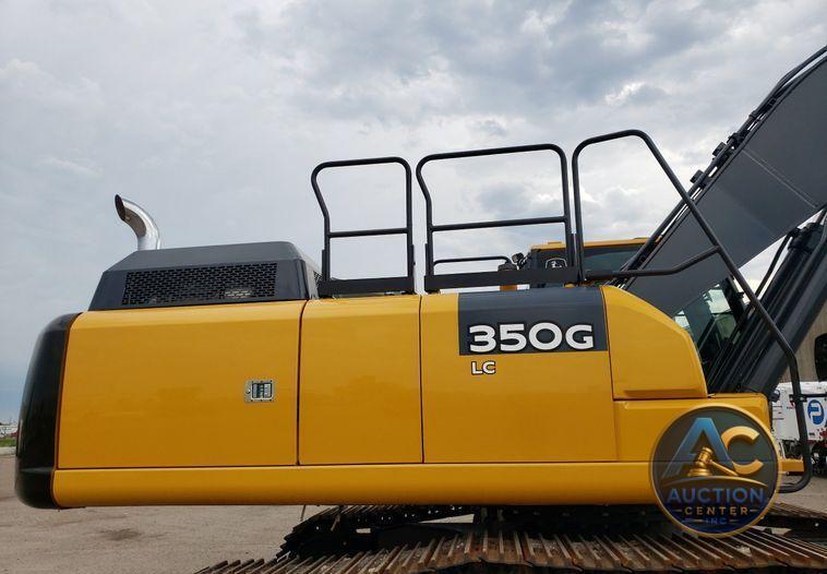 2019 John Deere 350G LC  excavator