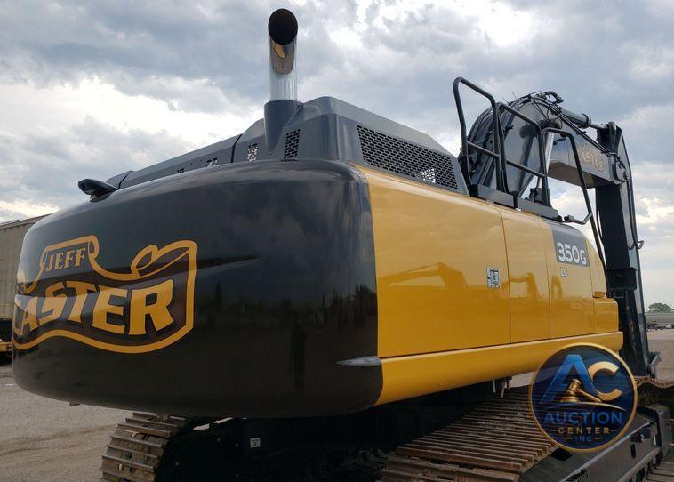2019 John Deere 350G LC  excavator