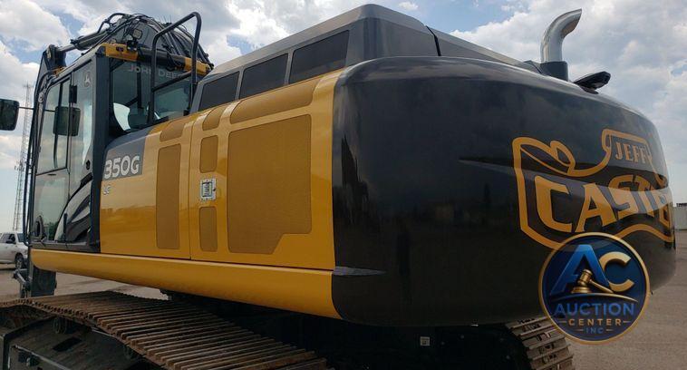 2019 John Deere 350G LC  excavator