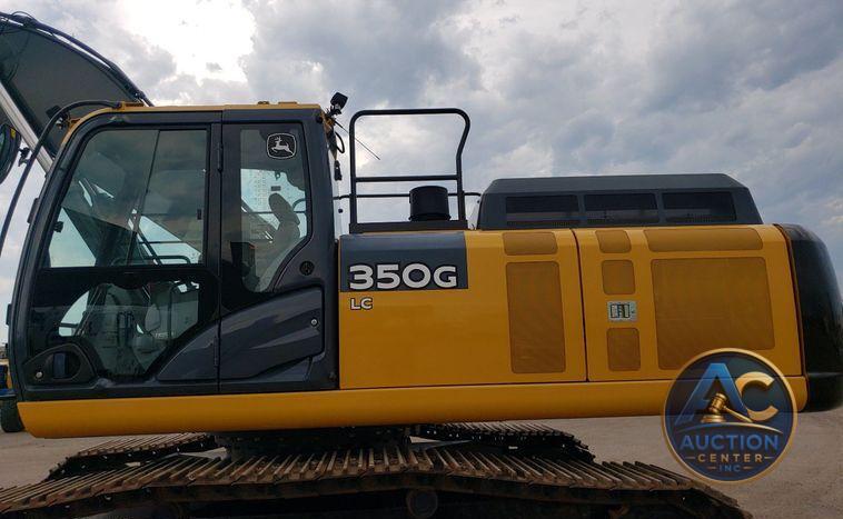 2019 John Deere 350G LC  excavator