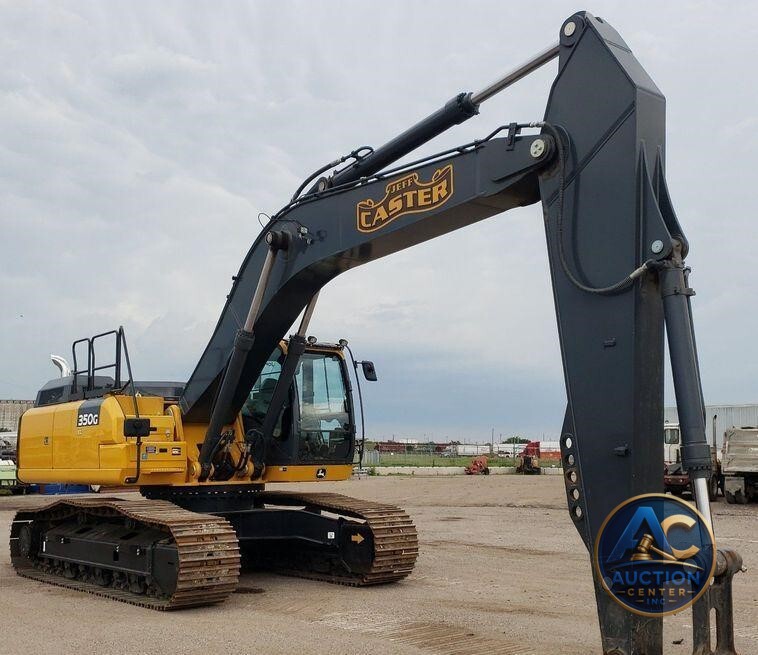 2019 John Deere 350G LC  excavator