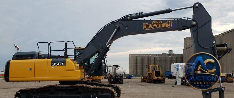 2019 John Deere 350G LC  excavator
