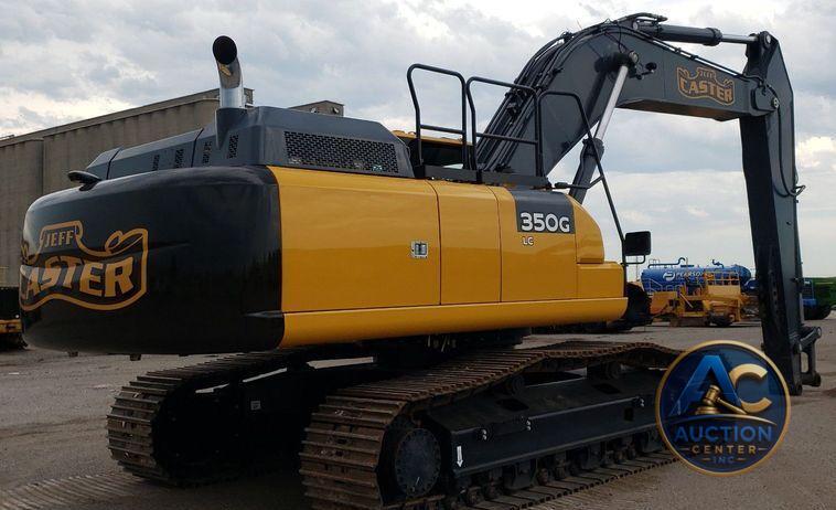 2019 John Deere 350G LC  excavator