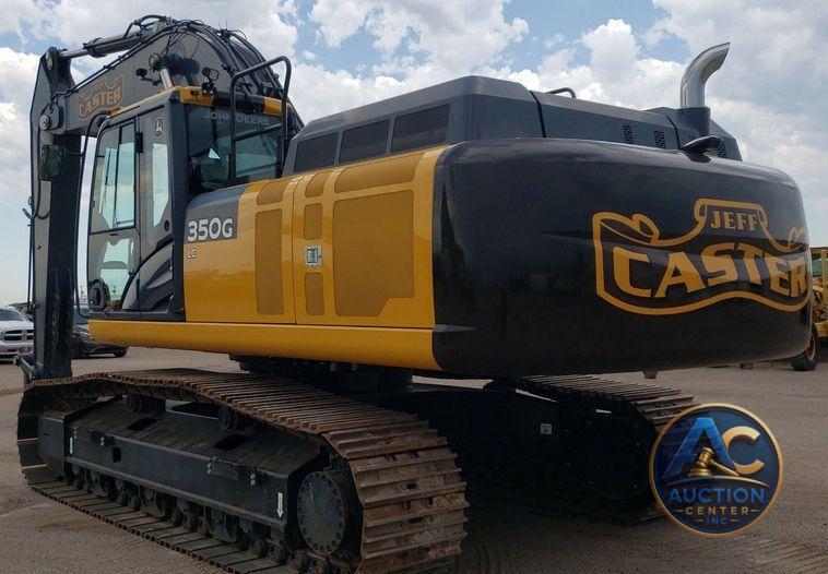 2019 John Deere 350G LC  excavator
