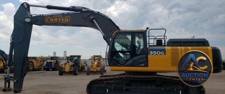 2019 John Deere 350G LC  excavator