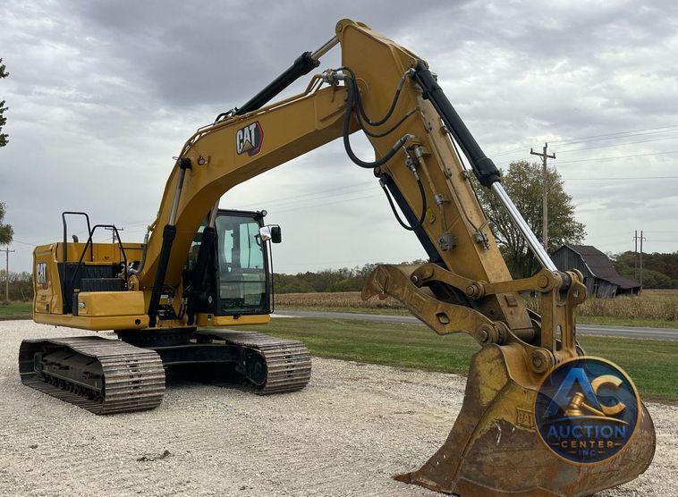 2021 Caterpillar 320GC  excavator
