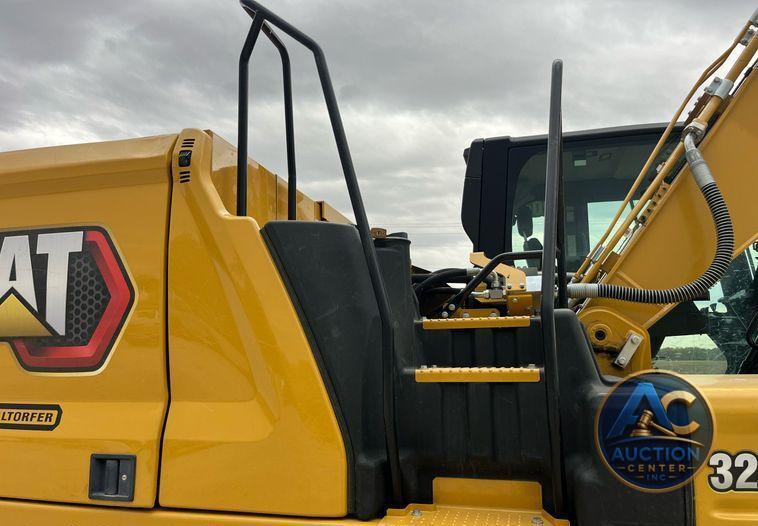 2021 Caterpillar 320GC  excavator