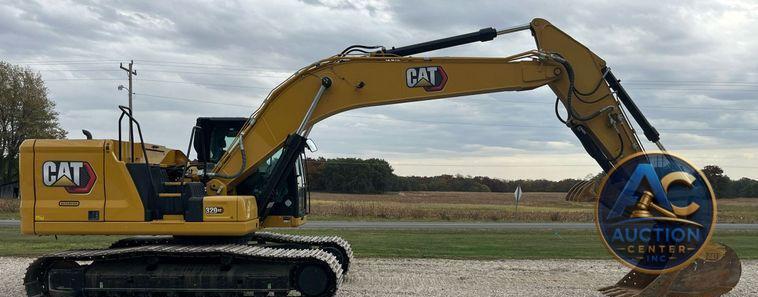 2021 Caterpillar 320GC  excavator