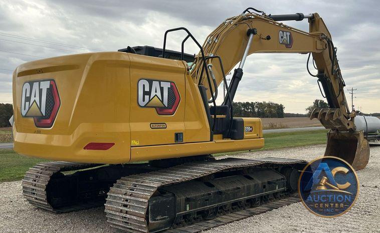 2021 Caterpillar 320GC  excavator
