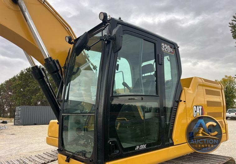 2021 Caterpillar 320GC  excavator