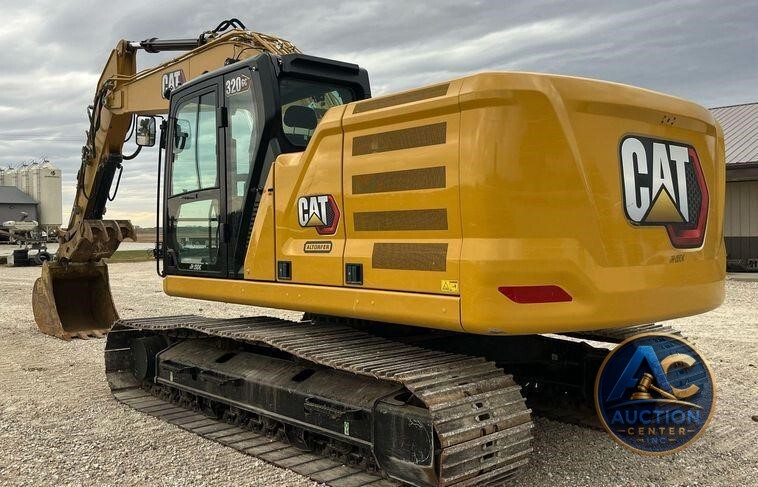 2021 Caterpillar 320GC  excavator