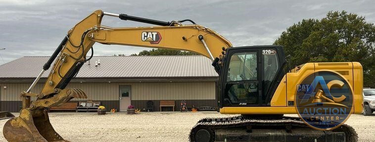 2021 Caterpillar 320GC  excavator