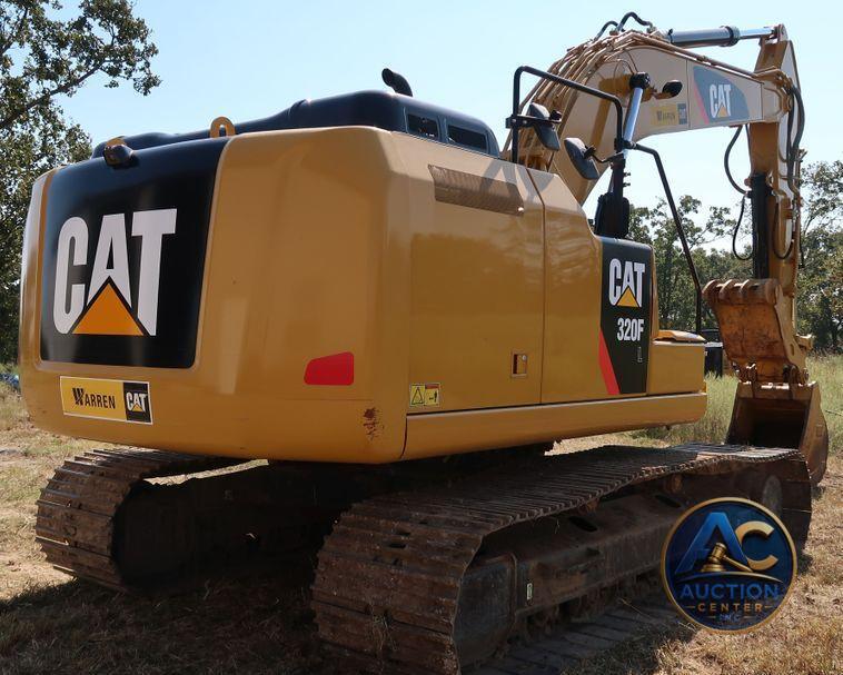 2017 Caterpillar 320F L  excavator