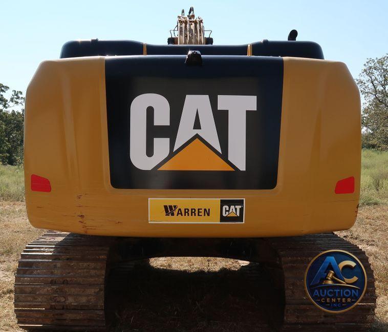 2017 Caterpillar 320F L  excavator
