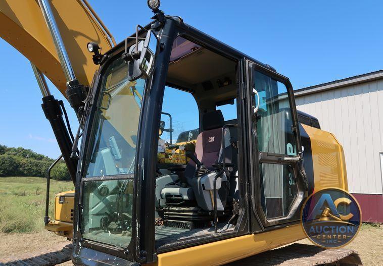 2017 Caterpillar 320F L  excavator