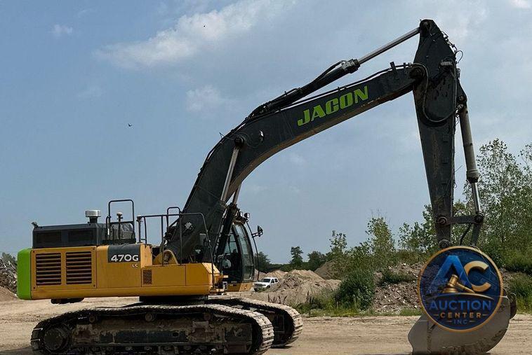 2017 John Deere 470G LC  excavator