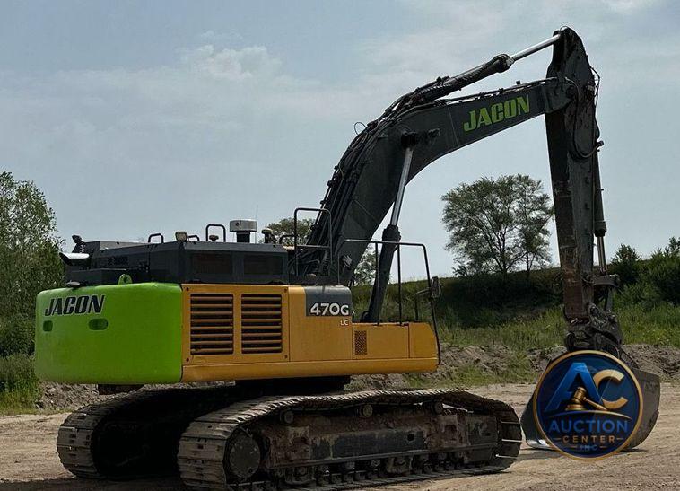 2017 John Deere 470G LC  excavator