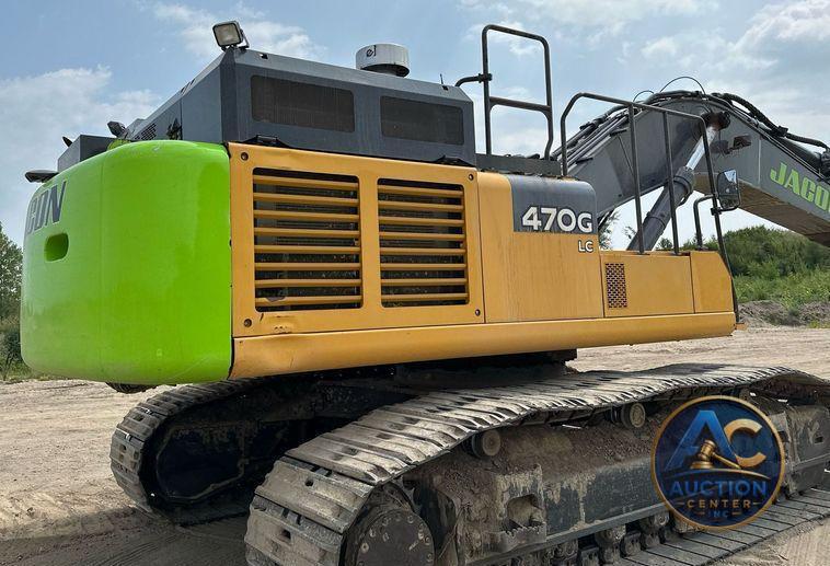 2017 John Deere 470G LC  excavator