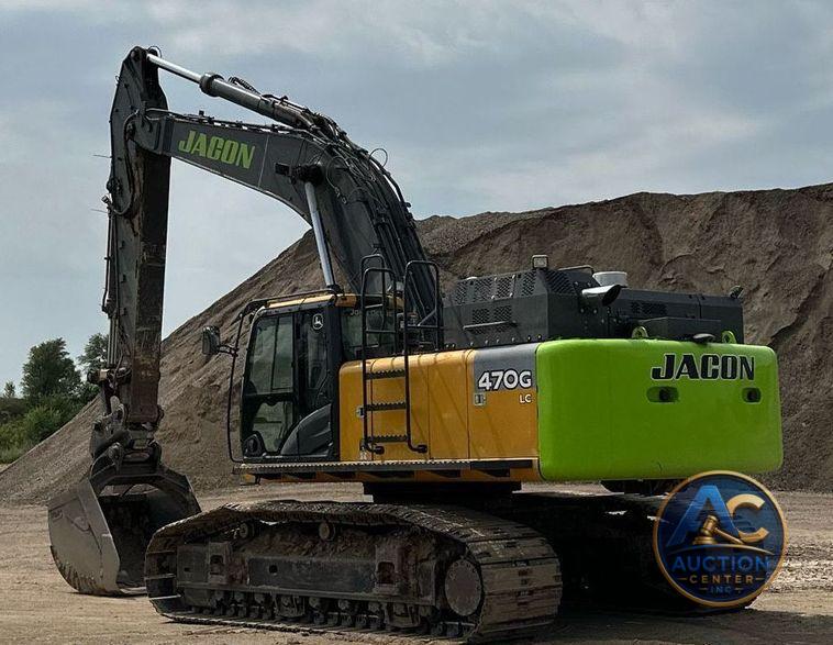 2017 John Deere 470G LC  excavator