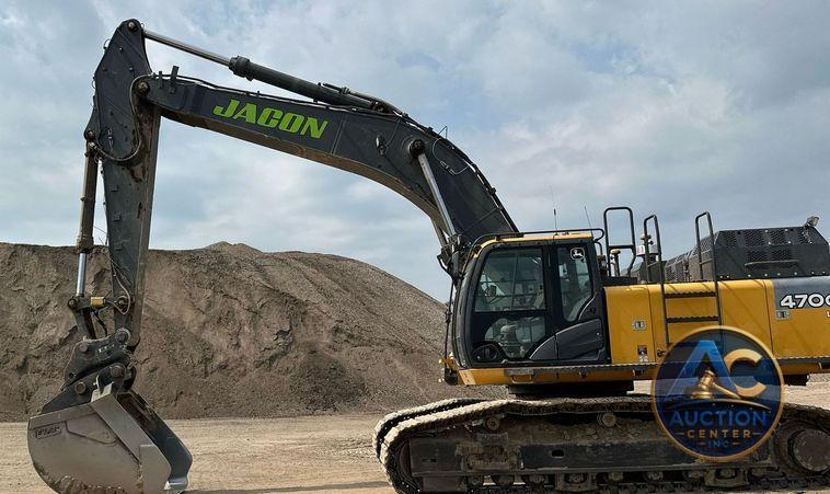 2017 John Deere 470G LC  excavator