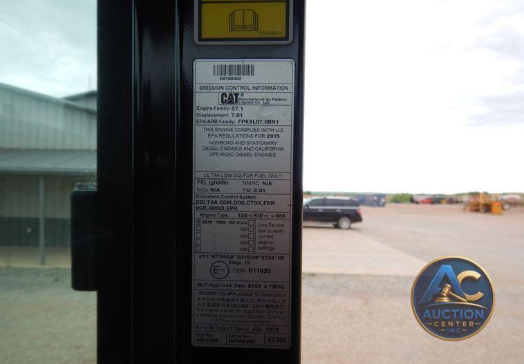 2016 Caterpillar 326FL  excavator