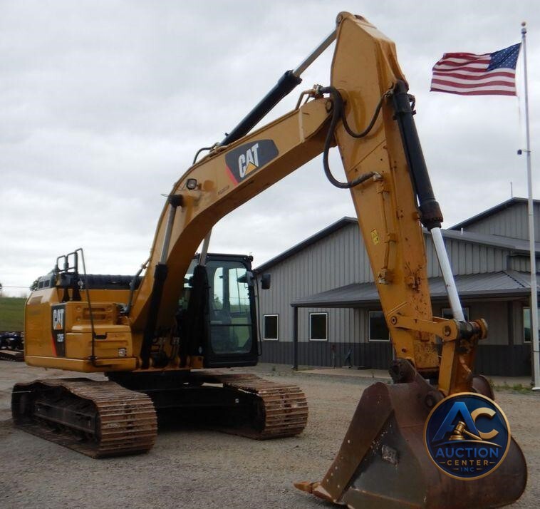 2016 Caterpillar 326FL  excavator