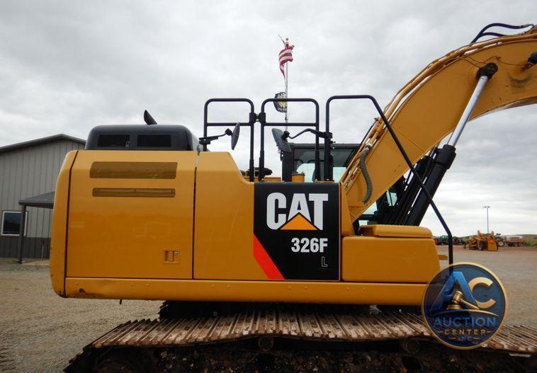 2016 Caterpillar 326FL  excavator