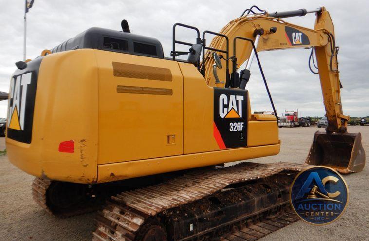 2016 Caterpillar 326FL  excavator