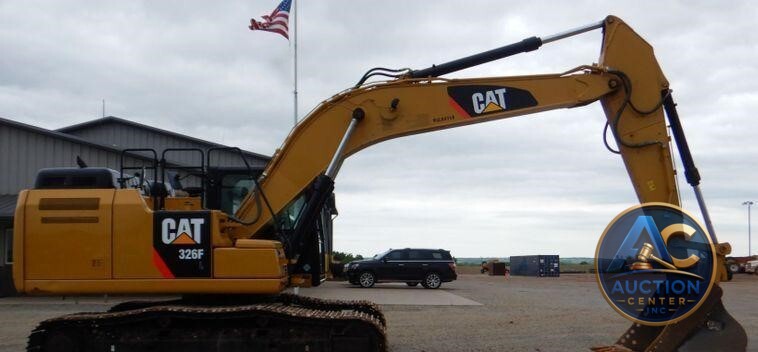 2016 Caterpillar 326FL  excavator