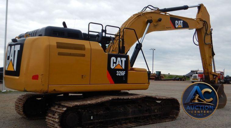 2016 Caterpillar 326FL  excavator