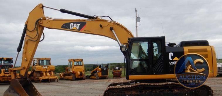 2016 Caterpillar 326FL  excavator