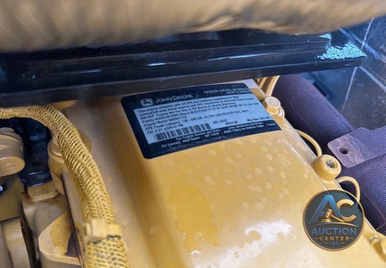 2022 John Deere 250G LC excavator