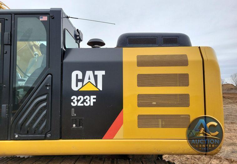 2017 Caterpillar 323FL excavator