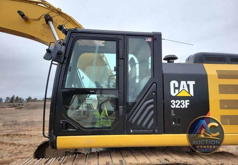 2017 Caterpillar 323FL excavator