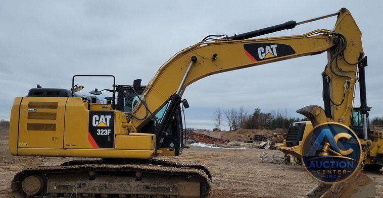 2017 Caterpillar 323FL excavator