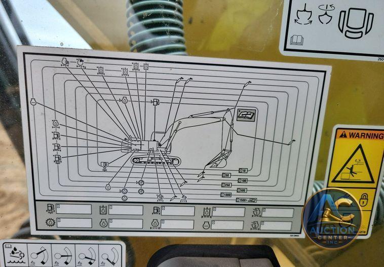 2017 Caterpillar 323FL excavator