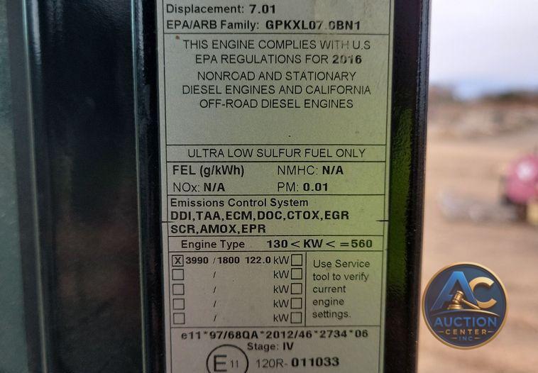 2017 Caterpillar 323FL excavator