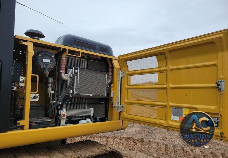 2017 Caterpillar 323FL excavator