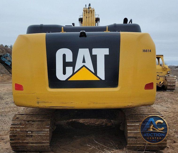 2017 Caterpillar 323FL excavator