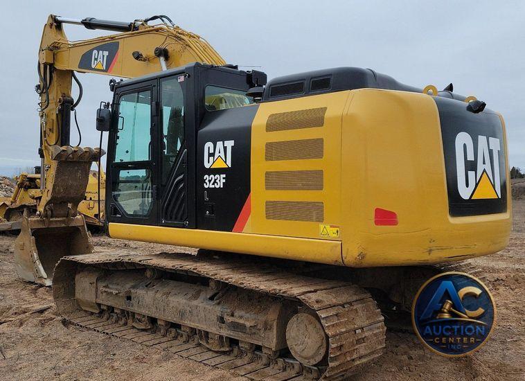 2017 Caterpillar 323FL excavator