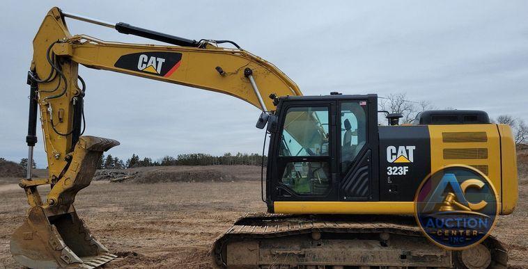 2017 Caterpillar 323FL excavator