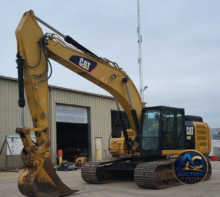 2015 Caterpillar 329F L  excavator