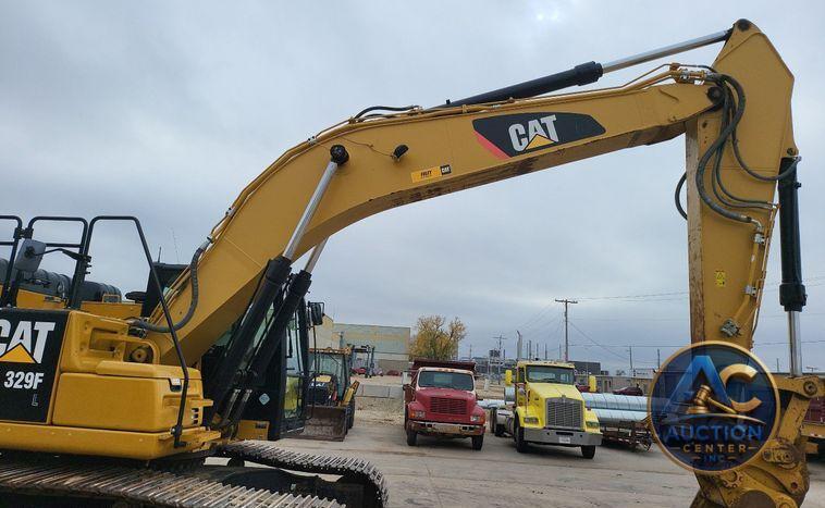 2015 Caterpillar 329F L  excavator