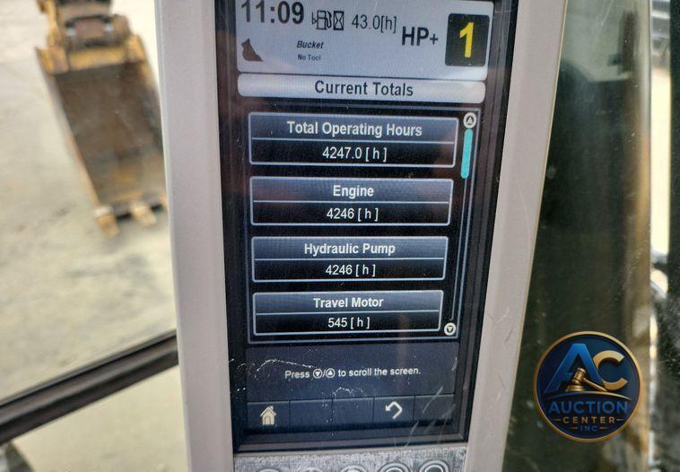 2015 Caterpillar 329F L  excavator