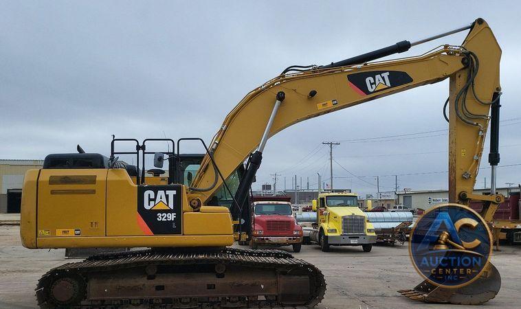 2015 Caterpillar 329F L  excavator