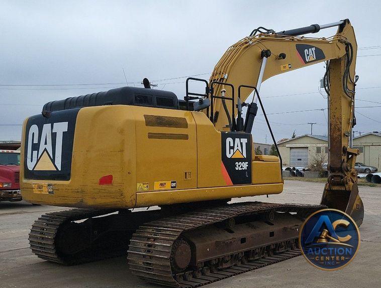 2015 Caterpillar 329F L  excavator