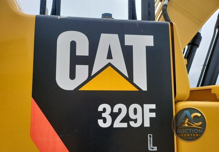2015 Caterpillar 329F L  excavator