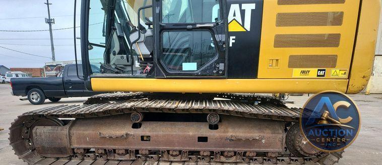 2015 Caterpillar 329F L  excavator