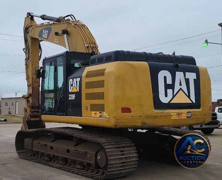 2015 Caterpillar 329F L  excavator